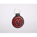 MOTOCORSE Official CROCODILE Leather Key Chain (Fob/Ring)